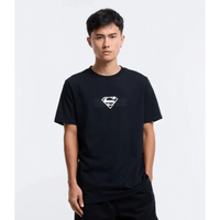 Imagem da oferta Camiseta Regular em Algodão com Estampa Superman