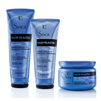 Imagem da oferta Combo Siàge Hair Plastia Shampoo + Máscara + Condicionador