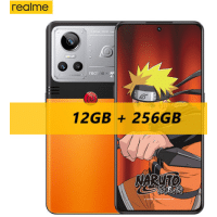 Imagem da oferta Smartphone Realme GT Neo 3 256GB 12GB 5G NFC Tela 6.7" Naruto Edition