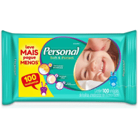 Imagem da oferta Toalhas Umedecidas Personal Soft and Protect - 100 unidades