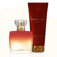 Imagem da oferta Combo Imensi Alive: Desodorante Colônia 100ml + Loção Corporal 200ml