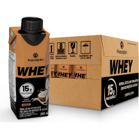 Imagem da oferta Pack de Whey Zero Lactose Coco 15g Piracanjuba 250ml - 12 Unidades