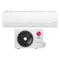 Imagem da oferta Ar Condicionado Split 9.000 BTUs LG S3-Q09AA31A Ciclo Frio Dual Inverter Wi-Fi com Voice + ia Branco 220V