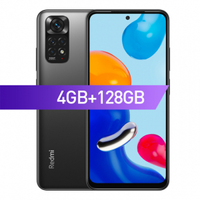 Imagem da oferta Smartphone Xiaomi Redmi Note 11 128GB  4GB RAM 4G - Versão Global