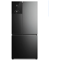 Imagem da oferta Geladeira Electrolux Multidoor Efficient com Autosense E Inverter 590l Black Inox Look - IM8B