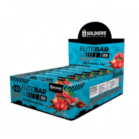 Imagem da oferta 12 unidades Barra De Proteína Elitebar 30g - Soldiers Nutrition