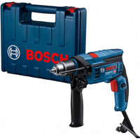 Imagem da oferta Furadeira de Impacto Bosch GSB 13 RE-M - 750W 220V em maleta