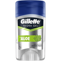 Imagem da oferta Desodorante Gel Antitranspirante Gillette Hydra Gel Aloe - 45g