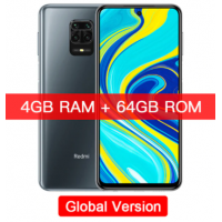 Imagem da oferta Smartphone Xiaomi Redmi Note 9S 64GB 4GB Ram - Versão Global - Internacional