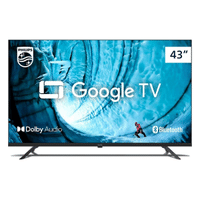 Imagem da oferta Smart TV Philips DLED 43" FHD Wi-Fi Google HDR Plus TV - 43PFG6918/78