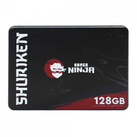 Imagem da oferta SSD Ninja Shuriken 128GB Sata III Leitura 510MBs e Gravação 495MBs - GN-ST-SHS128G