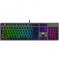 Imagem da oferta Teclado Mecânico Havit RGB Switch Brown ABNT-2 Black KB493L