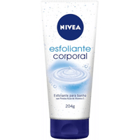 Imagem da oferta NIVEA Esfoliante Corporal para Banho 200ml - Auxilia na renovação celular com vitamina E enriquecido com pérolas azuis textura cremosa remove impureza