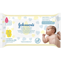 Imagem da oferta Lenços Umedecidos Johnson'S® Baby Recém Nascido 48 Unidades