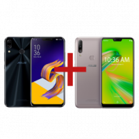 Imagem da oferta ZenFone 5 4GB/128GB Preto + ZenFone Max Shot 3GB/32GB Prata