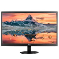 Imagem da oferta Monitor AOC LED 18.5" HD - E970SWHNL