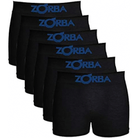 Imagem da oferta Kit 06 Cuecas Zorba Boxer Algodão Infantil 678