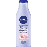 Imagem da oferta Loção Hidratante NIVEA Óleos Essenciais Flor de Cerejeira & Óleo de Jojoba 200ml