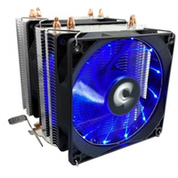 Imagem da oferta Cooler Processador Rise Mode G700 180mm LED Azul - RM-AC-O7-FB