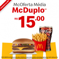 Imagem da oferta McOfertas Mc Duplo