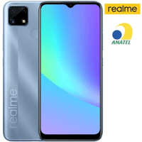 Imagem da oferta Smartphone Realme C25 128GB 4G Wi-Fi Tela 6.5'' Dual Chip 4GB RAM - Nacional