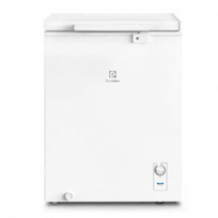 Imagem da oferta Freezer Horizontal Electrolux Cycle Defrost 143L com função Turbo Freezer Uma Porta - HE150