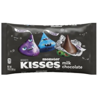 Imagem da oferta Chocolate Hershey’S Kisses Monster Halloween 283g