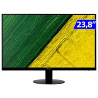 Imagem da oferta Monitor Acer LED 23,8" Full HD HDMI VGA SA240Y - Bivolt