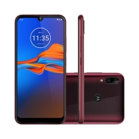 Imagem da oferta Smartphone Motorola Moto E6 Plus 32GB Dual Chip Android Pie 9.0 Tela 6.1"