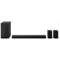 Imagem da oferta SoundBar LG S60TR 440W RMS 5.1 Canais Bluetooth 5.3 Dolby Digital Alto-Falantes Traseiros AI Sound Pro Wow