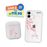 Imagem da oferta Capinha + Case para Airpod - Gocase