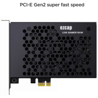 Imagem da oferta Placa de Captura de Videogame Ezcap324b Raw Pcie 4k