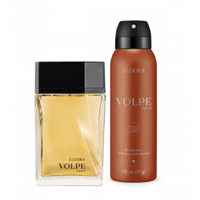 Imagem da oferta Combo  Volpe Next: Desodorante Colônia 100ml + Desodorante Antitranspirante Aerosol 125ml/75g - Perfume Masculino