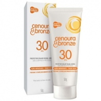 Imagem da oferta Protetor Solar Facial Diário Cenoura & Bronze FPS 30 50g