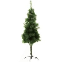 Imagem da oferta Árvore de Natal 150cm Verde 138 Galhos Casambiente  - NATAL016