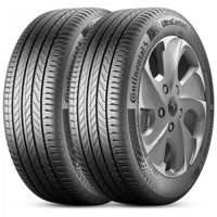 Imagem da oferta Kit 2 Pneu Aro 15 195/55R15 Continental 85H tl UltraContact