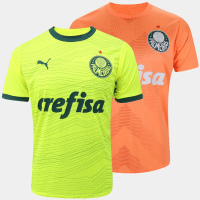 Imagem da oferta Kit Camisa Palmeiras III 23/24 + Camisa Palmeiras III 23/24 s/n° Goleiro Puma Masculina