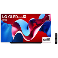 Imagem da oferta Smart TV LG 83" OLED evo AI C4 4K 2024 - OLED83C4PSA