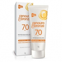 Imagem da oferta Protetor Solar Facial Cenoura e Bronze Fps70 - 50g