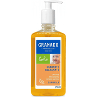 Imagem da oferta 2 Unidades Sabonete Liquido Granado Bebe Camomila 250ml