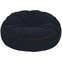 Imagem da oferta Puff Futon Preto