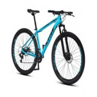 Imagem da oferta Bicicleta aro 29 KRW Alumínio 24 Vel Marchas Freio a Disco Suspensão dianteira Mountain Bike X32