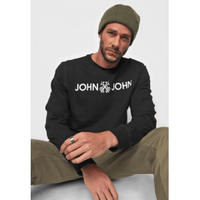 Imagem da oferta Moletom Fechado John John New Basic Preto