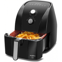 Imagem da oferta Fritadeira Air Fryer Britânia 55L 1500W BFR50 Redstone 220V