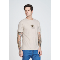 Imagem da oferta Camiseta Masculina Manga Curta Estampada - Dzarm