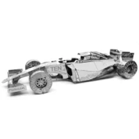 Imagem da oferta Brinquedo Carro Esportivo de Montar F1 3D de Metal