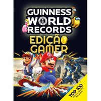 Imagem da oferta Livro Guinness Edição Gamer – Almanaque Inédito para Amantes de Jogos