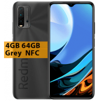 Imagem da oferta Smartphone Xiaomi Redmi 9T 4GB RAM 64GB Tela 6.5" - Versão Global Internacional