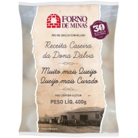 Imagem da oferta Pão de queijo Forno de Minas 30 anos 400g