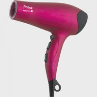 Imagem da oferta Secador de Cabelo Philco Tourmaline Íon PH3700 Pink